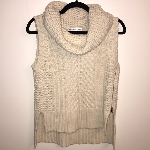 seven sisters Sweaters - 🔥Seven Sisters Cowl Neck Knit Sweater Top